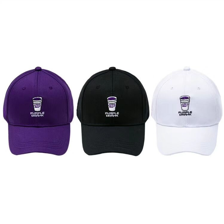 New AliExpress Foreign Custom Outdoor Ice Cream Embroidery National hat