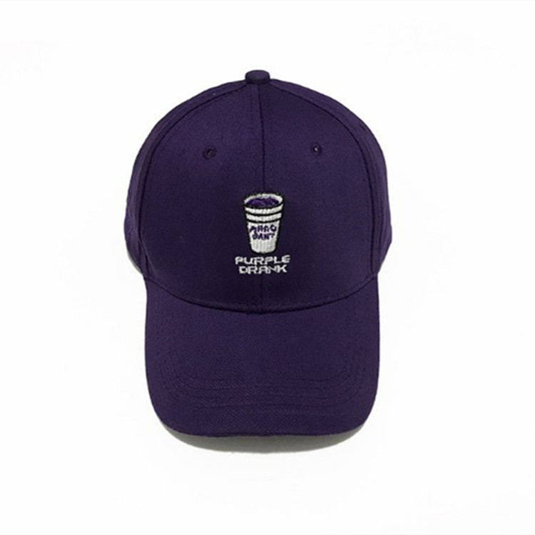 New AliExpress Foreign Custom Outdoor Ice Cream Embroidery National hat