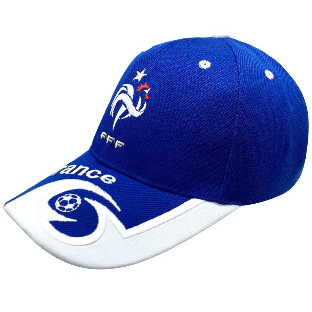 Team Club and National Team Hat Sun Hat Travel Fashion Peaked Cap Beach National hat