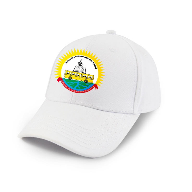 Manufacturers Supply African Countries Uganda Election Hat Presidential Election Baseball Cap Peaked National hat