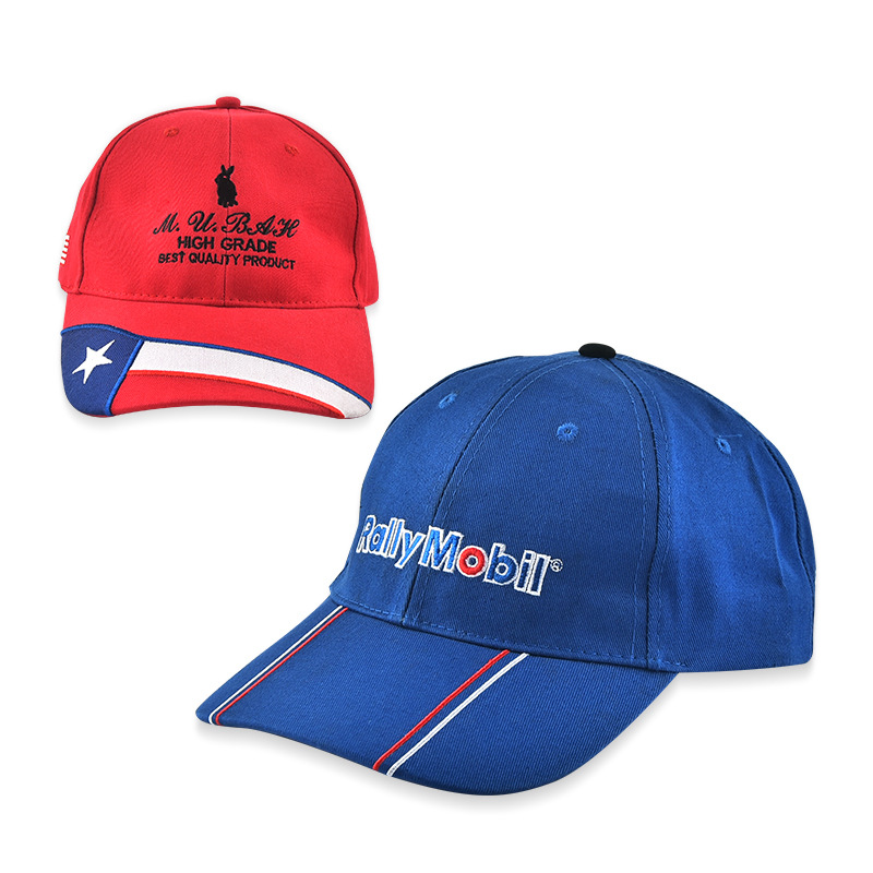 Factory Wholesale Cotton Baseball Hat Men and Women Cotton Sunshade Sun Protection Hat Four National hat