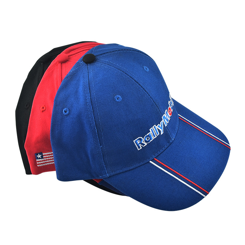Factory Wholesale Cotton Baseball Hat Men and Women Cotton Sunshade Sun Protection Hat Four National hat