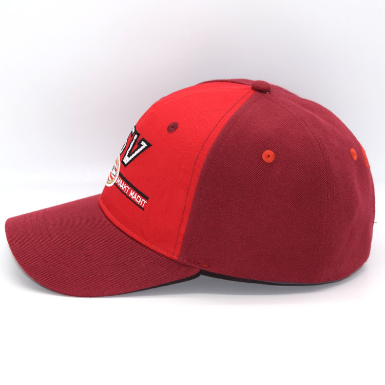 Dutch National Team Football Baseball Cap Custom Brand Embroidery Baseball Cap National hat