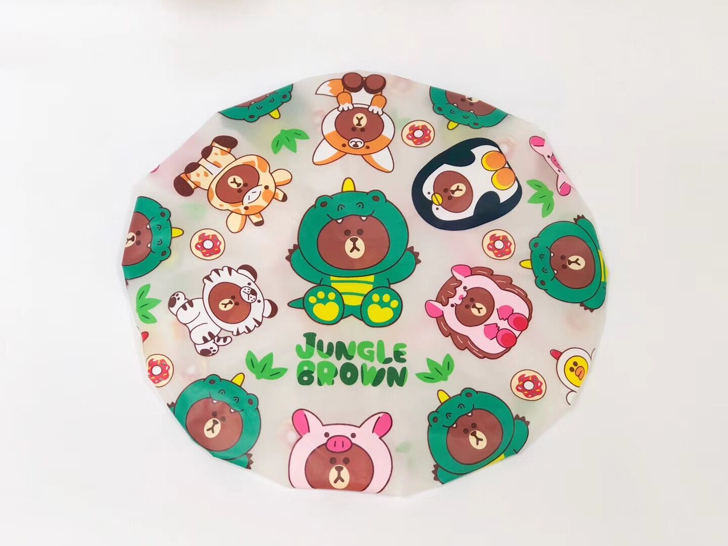 Bath cap can be cat Merledi bath cap with thick lace rubber band waterproof bath cap oil treatment cap dust cap