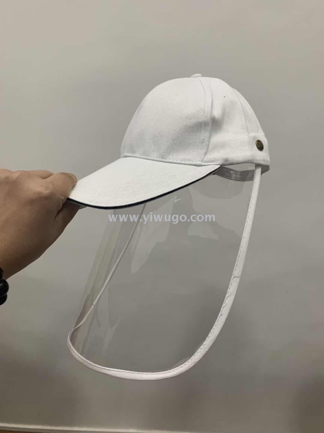 Special protection, baseball cap dual cotton shaka safe travel for both men and women to prevent droplets night