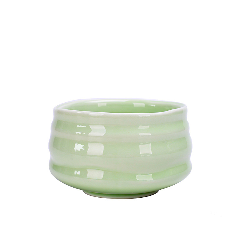 Hat Teacup Matcha Bowl JapaneseStyle Coarse Pottery Tea Cup Handmade Tea Cup Flow Glaze Tea Set Kiln Baked Pottery Cup