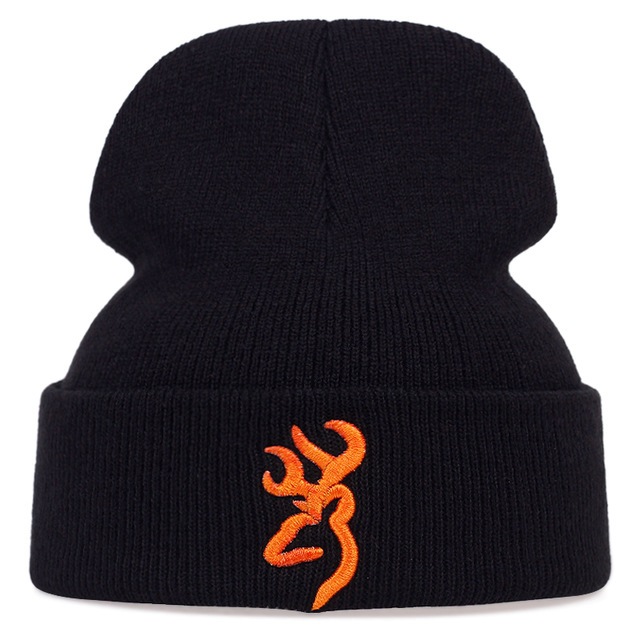 AliExpress EBay Amazon Browning Embroidery Knitted Hat Fall/Winter Warm Woolen Hat