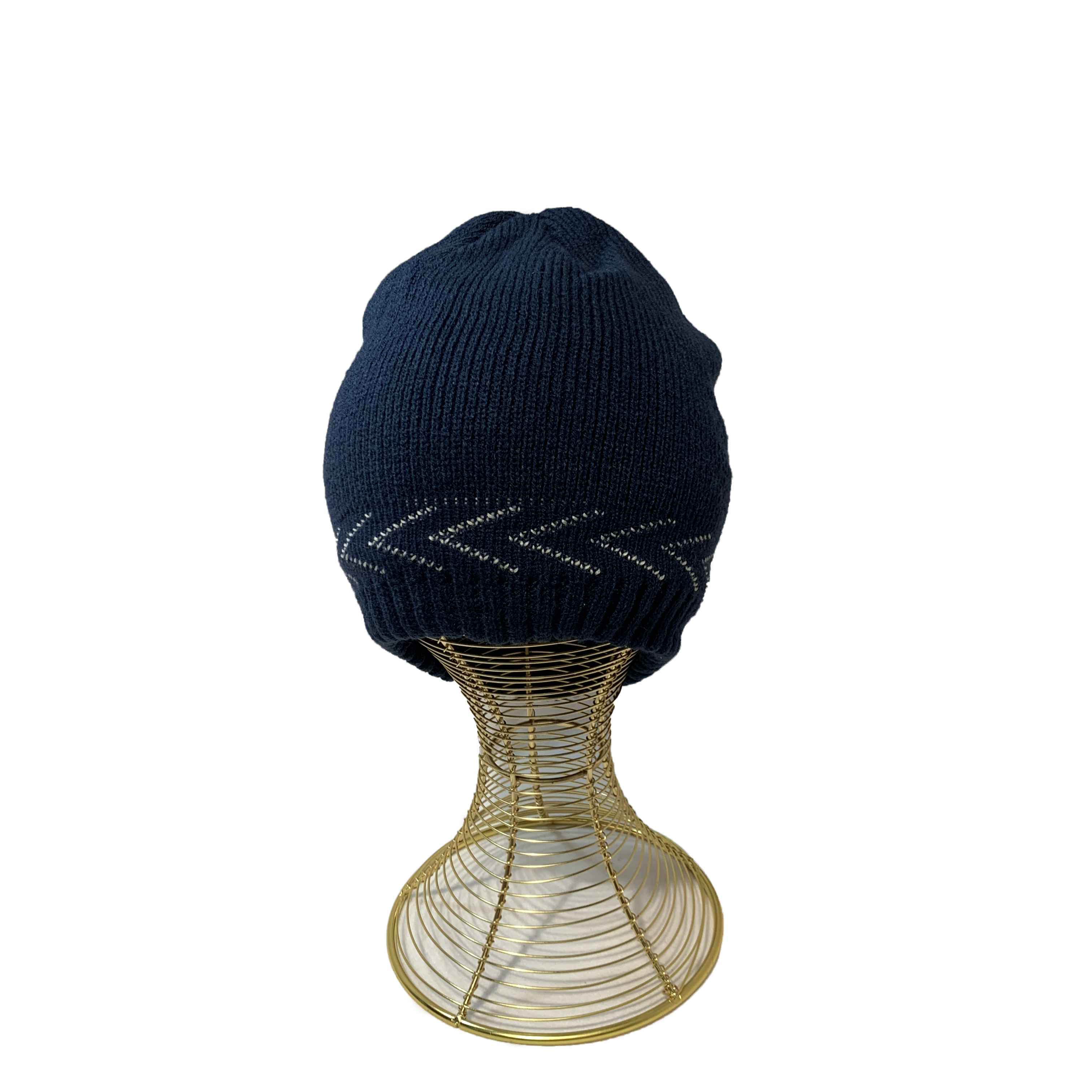 Unisex Fleece-Lined Knitting Wool Pullover Hat Adult Warm Woolen Hat Knitted Hat