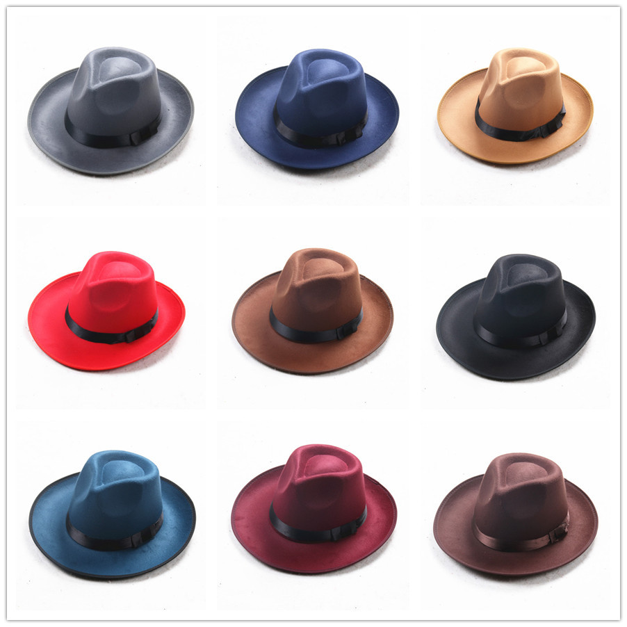 Shanghai Beach Same Style Hat Woolen Hat Female Zhao Liying The Mystic Nine Same Style Free Shipping Black Sun Hat Summer Hat
