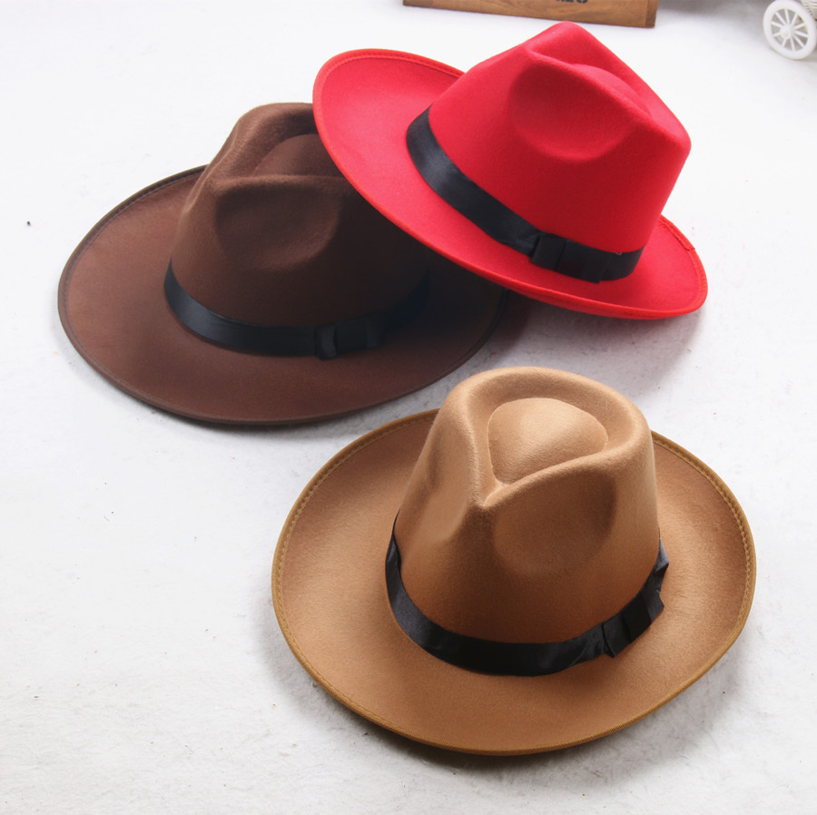 Shanghai Beach Same Style Hat Woolen Hat Female Zhao Liying The Mystic Nine Same Style Free Shipping Black Sun Hat Summer Hat