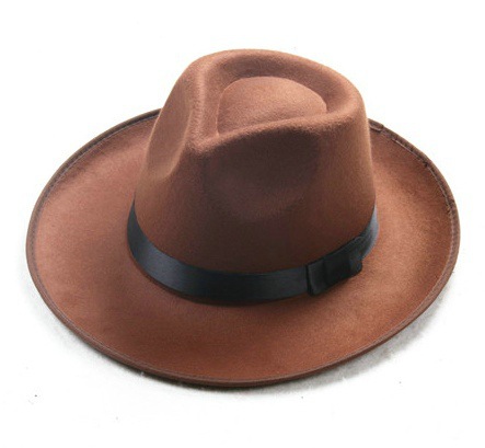 Shanghai Beach Same Style Hat Woolen Hat Female Zhao Liying The Mystic Nine Same Style Free Shipping Black Sun Hat Summer Hat