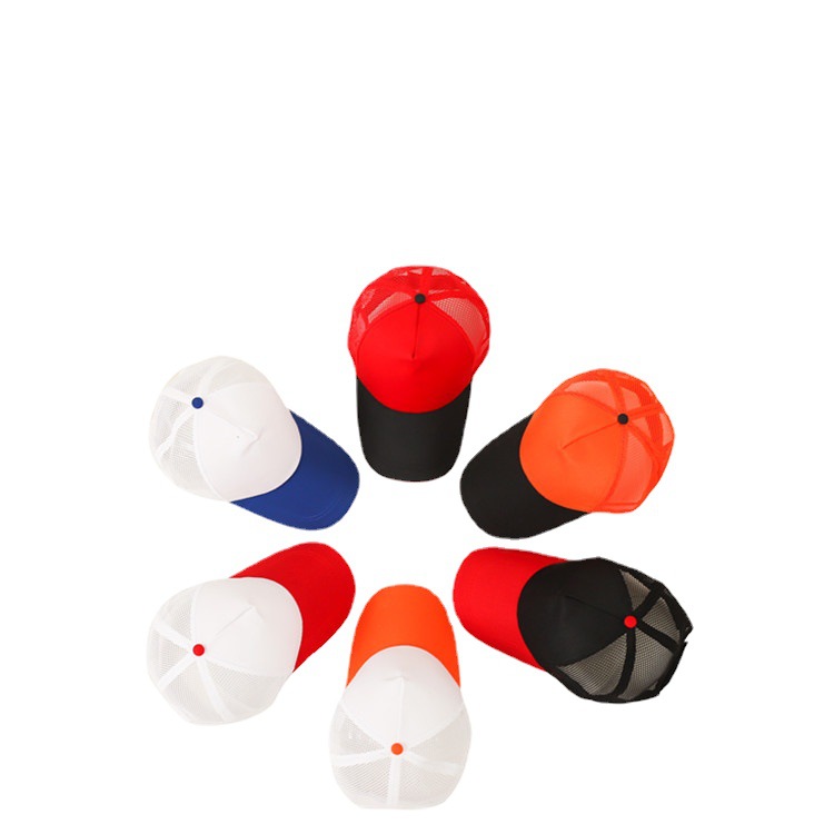  Printed Logo Peaked Cap Volunteer Cap DIY Wholesale Baseball Cap Advertising Activity Hats Sunshade Advertising cap
