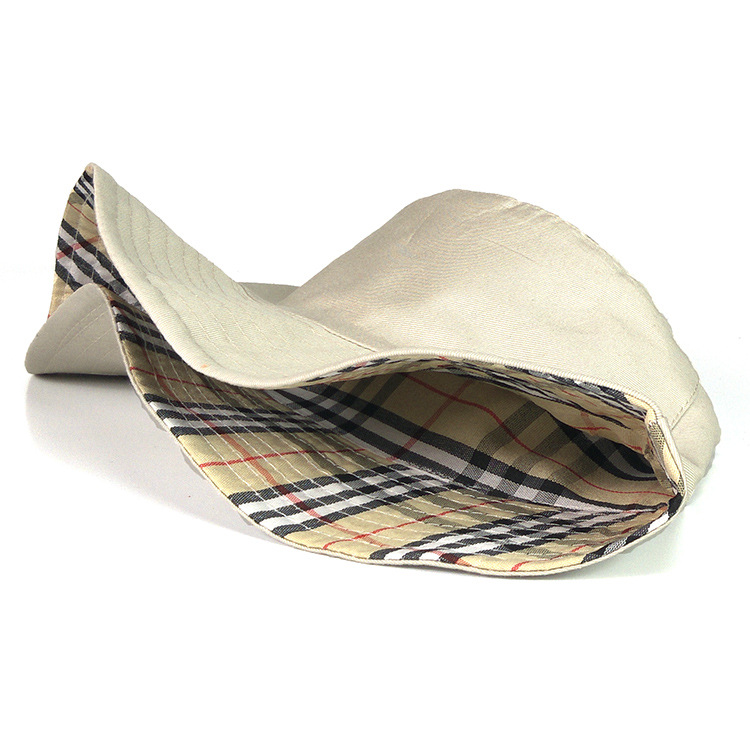 Stall Supply Cheap Bucket Hat Advertising Cap Customized Bucket Hat Flat Top Sun Protection Hat Traveling-Cap Wholesale