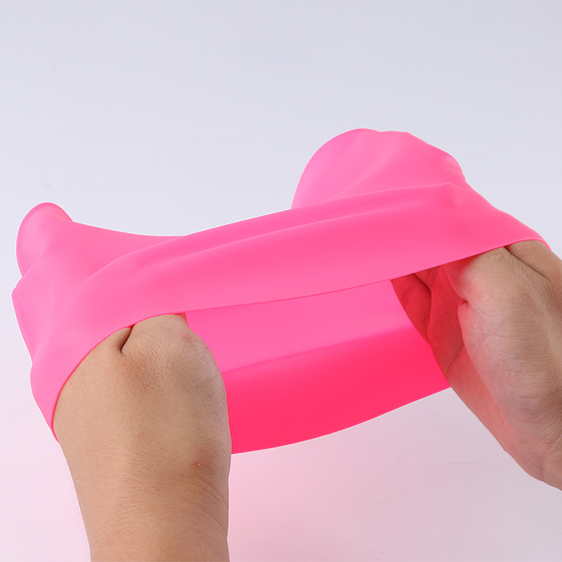 Ear Protection Swimming Cap Customized Advertising Swimming Cap Adult Universal Silicone Swimming Cap Customization