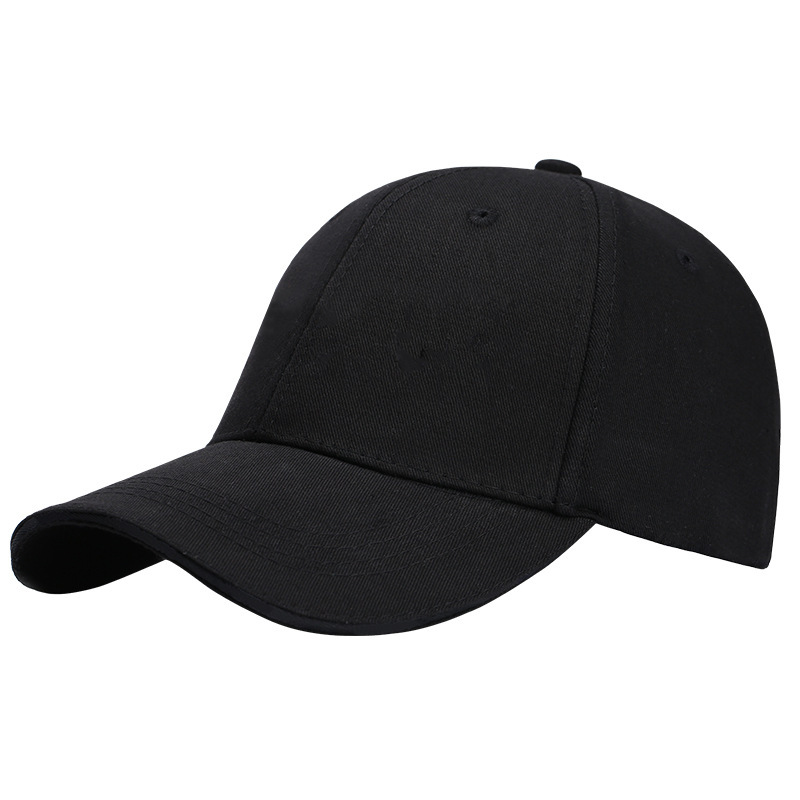 Cotton Peaked Baseball Cap Custom Logo Outdoor Men and Women Children Advertising Sun Hat Printing Embroidery Custom