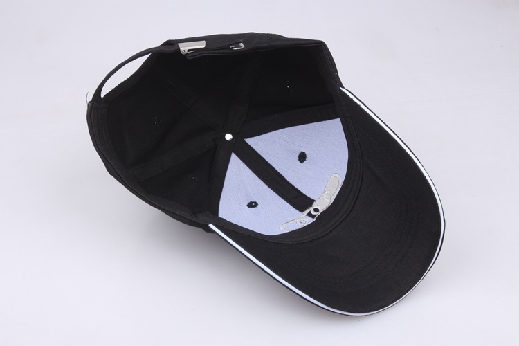 Foreign Trade Wholesale Spot Racing Baseball Cap Word Pure Cotton Car Activity Peaked Cap Advertising Sun Hat