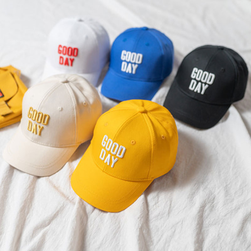 Spring and Autumn New Letter Embroidered Peaked Cap Trend Casual Children Hip Hop Baseball Cap Wholesale Children&#039;s cap