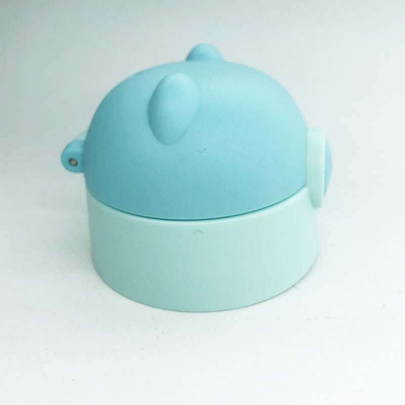 Dkadi Cartoon Children&#039;s Kettle Cup Lid Straw Cap Vacuum Cup Water Cup Cover Anti-Cup Lid Accessories Free Straw