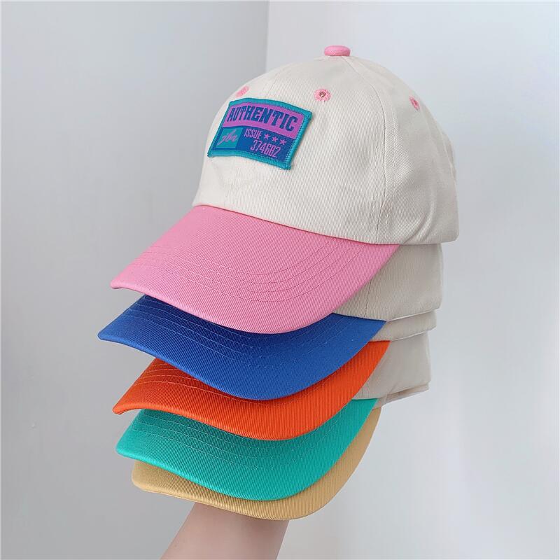 2021 Spring and Summer New Children&#039;s Hat Sun Protection Sunshade Baseball Children&#039;s cap