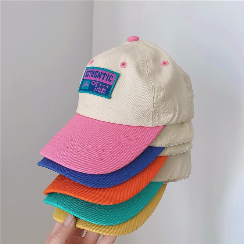 2021 Spring and Summer New Children&#039;s Hat Sun Protection Sunshade Baseball Children&#039;s cap