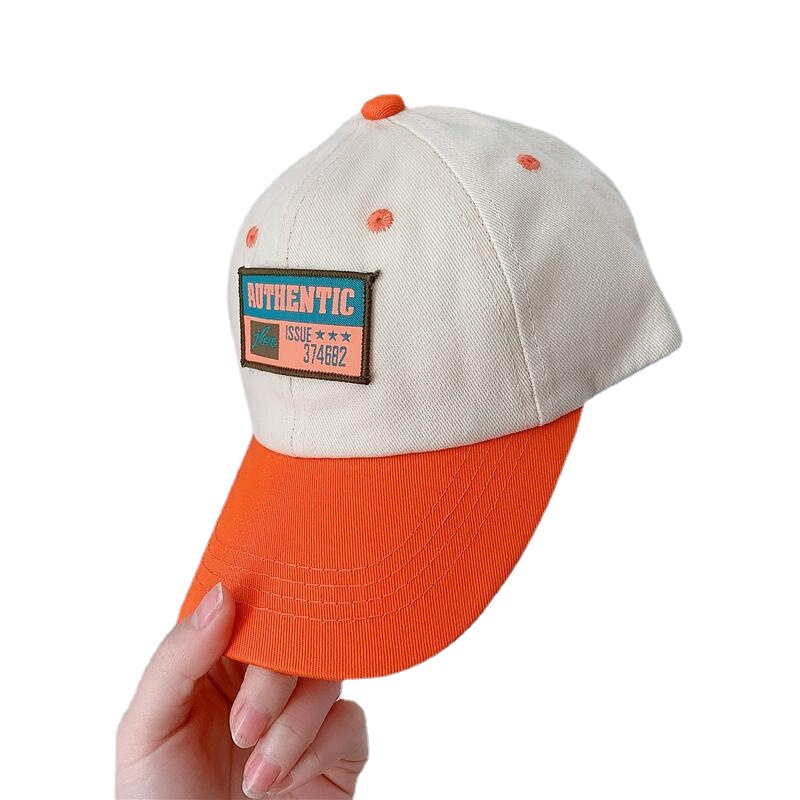 2021 Spring and Summer New Children&#039;s Hat Sun Protection Sunshade Baseball Children&#039;s cap
