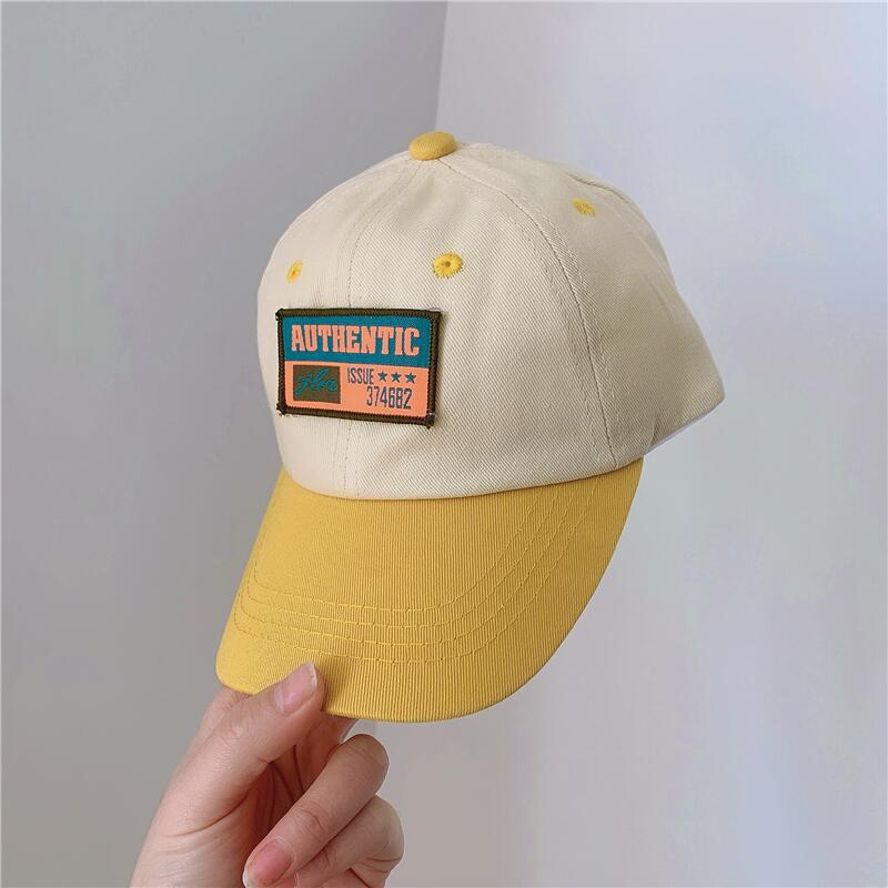 2021 Spring and Summer New Children&#039;s Hat Sun Protection Sunshade Baseball Children&#039;s cap