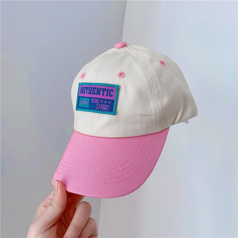 2021 Spring and Summer New Children&#039;s Hat Sun Protection Sunshade Baseball Children&#039;s cap