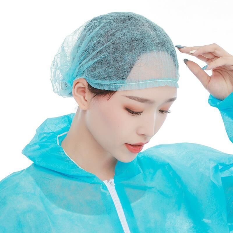 Disposable Cap Children&#039;s Doctor&#039;s Cap Non-Woven Sanitary Workshop Non-woven head cap