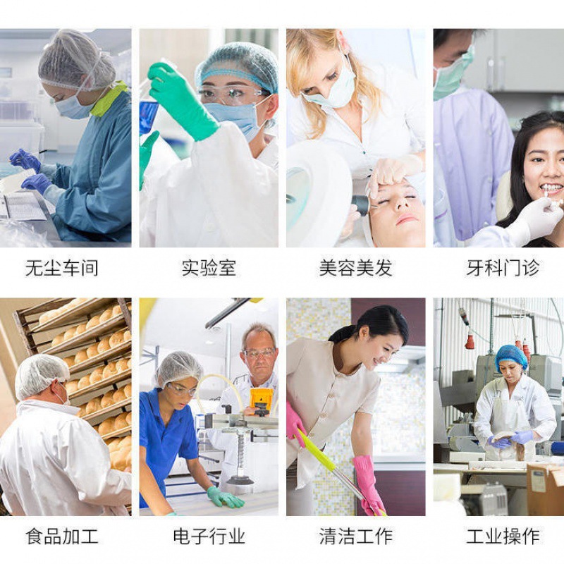 Disposable Cap Children&#039;s Doctor&#039;s Cap Non-Woven Sanitary Workshop Non-woven head cap