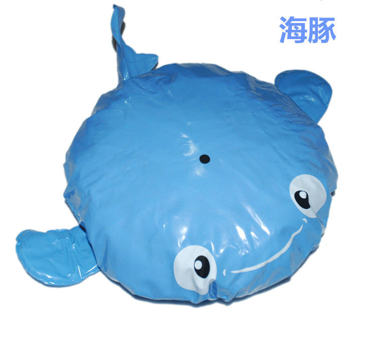 Cute Cartoon Shower Cap Waterproof Shower Cap Shampoo Cap Environmental Protection Shower Cap Cartoon Duck Shape Children&#039;s Bathing Shower Cap