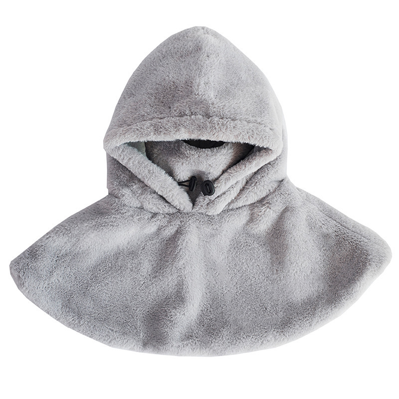 Parent-child cap  Fleece-Lined Children Windproof Cycling Cover Face Outdoor Thickened Autumn and Winter Women&#039;s Hat