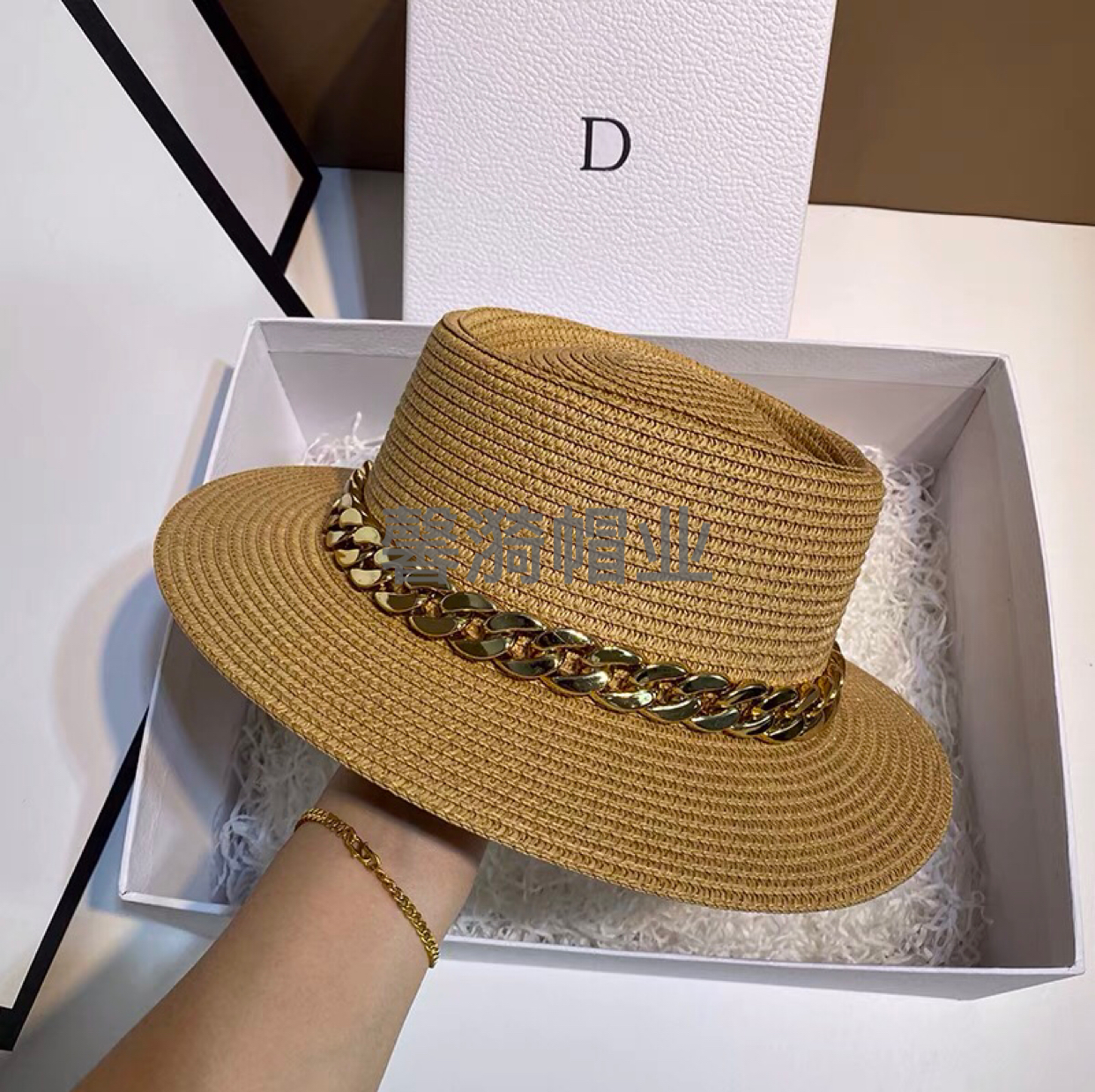 Summer straw hat beach supplies women&#039;s men&#039;s hat straw hat popular fashion leisure activity hat