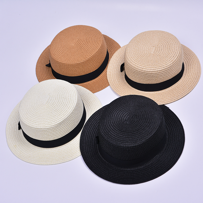 Straw hat Korean version of summer bowler hat Straw hat