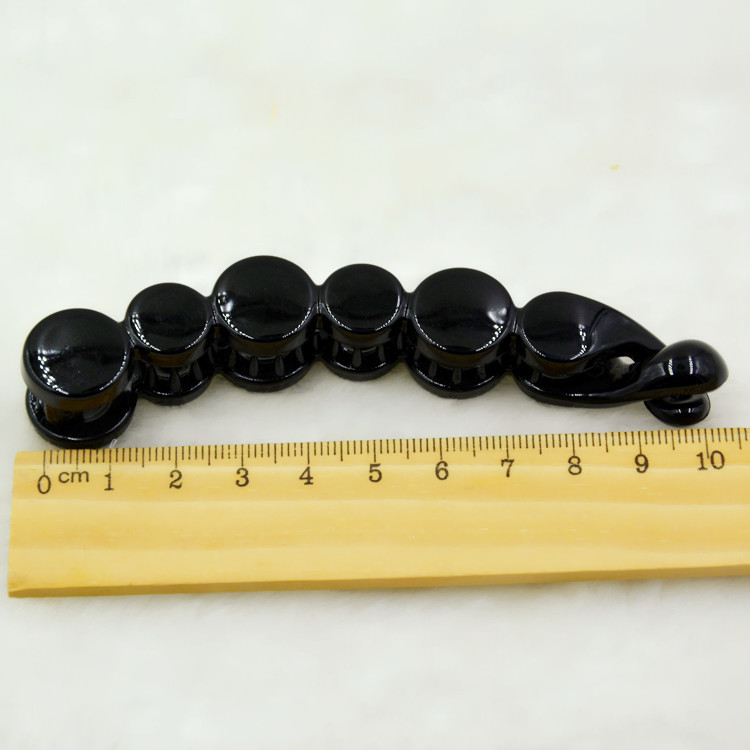 Korean Hair Accessories Korean Style Large Hair Clip Ponytail Clip Banana Clip Taobao Hot Sales Banana Hairpin