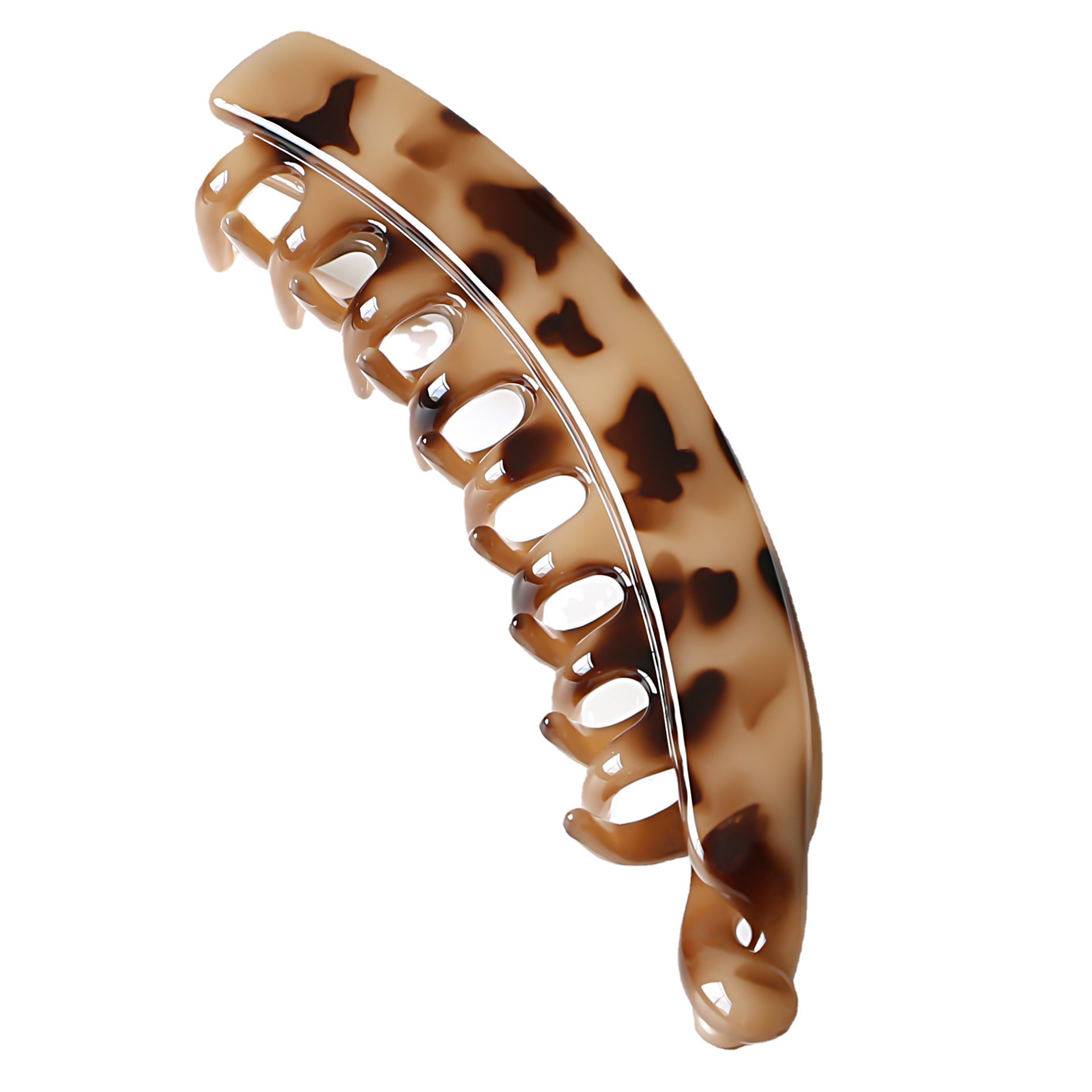 Vertical Hairpin Korean Style Hair Accessory for Ponytail Banana Clip Large Simplicity Hairpin Vertical Clip Temperament Back Head Hair Accessories Hairpin