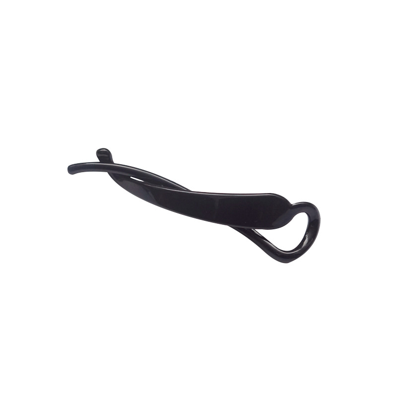 Banana Clip Vertical Clip Ponytail Hairpin Back Head Clip Headdress Korean Ins White Collar Simple 2021new Horizontal Clip