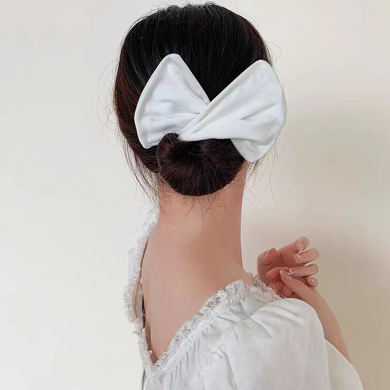 South Korea Dongdaemun Printing Magic Banana Clip Lounger Hair Device Girl Variety of Shapes Hairpin Headdress