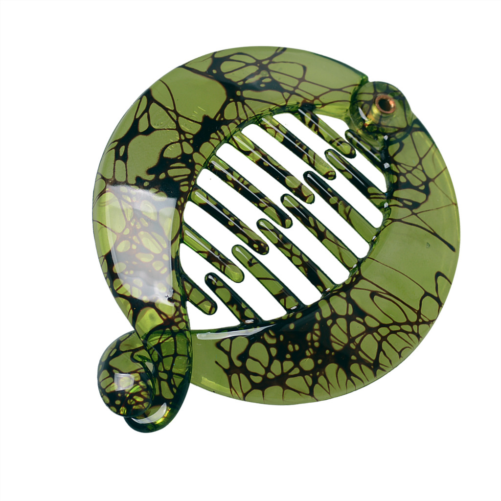 Manufacturer Cross-Border Supply European and American Fashion Female Hairpin High Quality Oxford Lentils Clip Banana Clip Hair Accessories