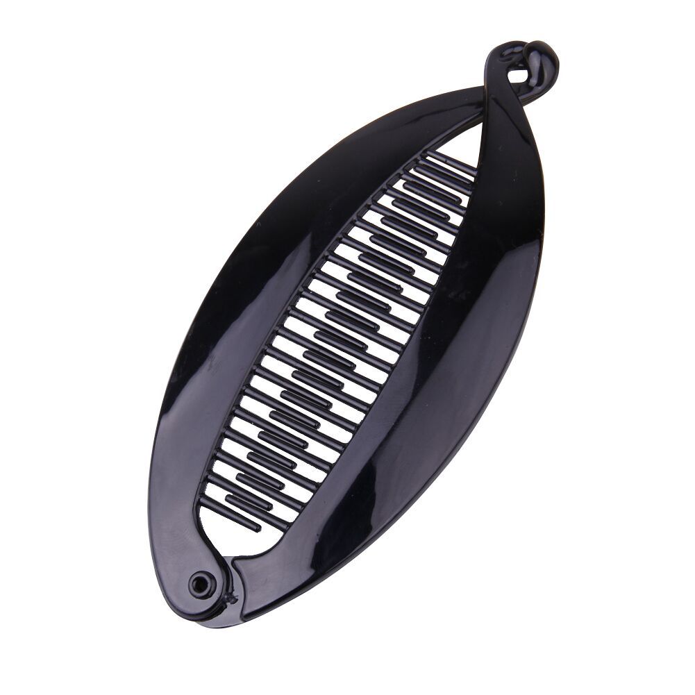 Large Handmade DIY Bottom Clip Lacquer Varnish Fish Clip Hairpin Ponytail Clip Lentil Clip Vertical Clip Banana Clip