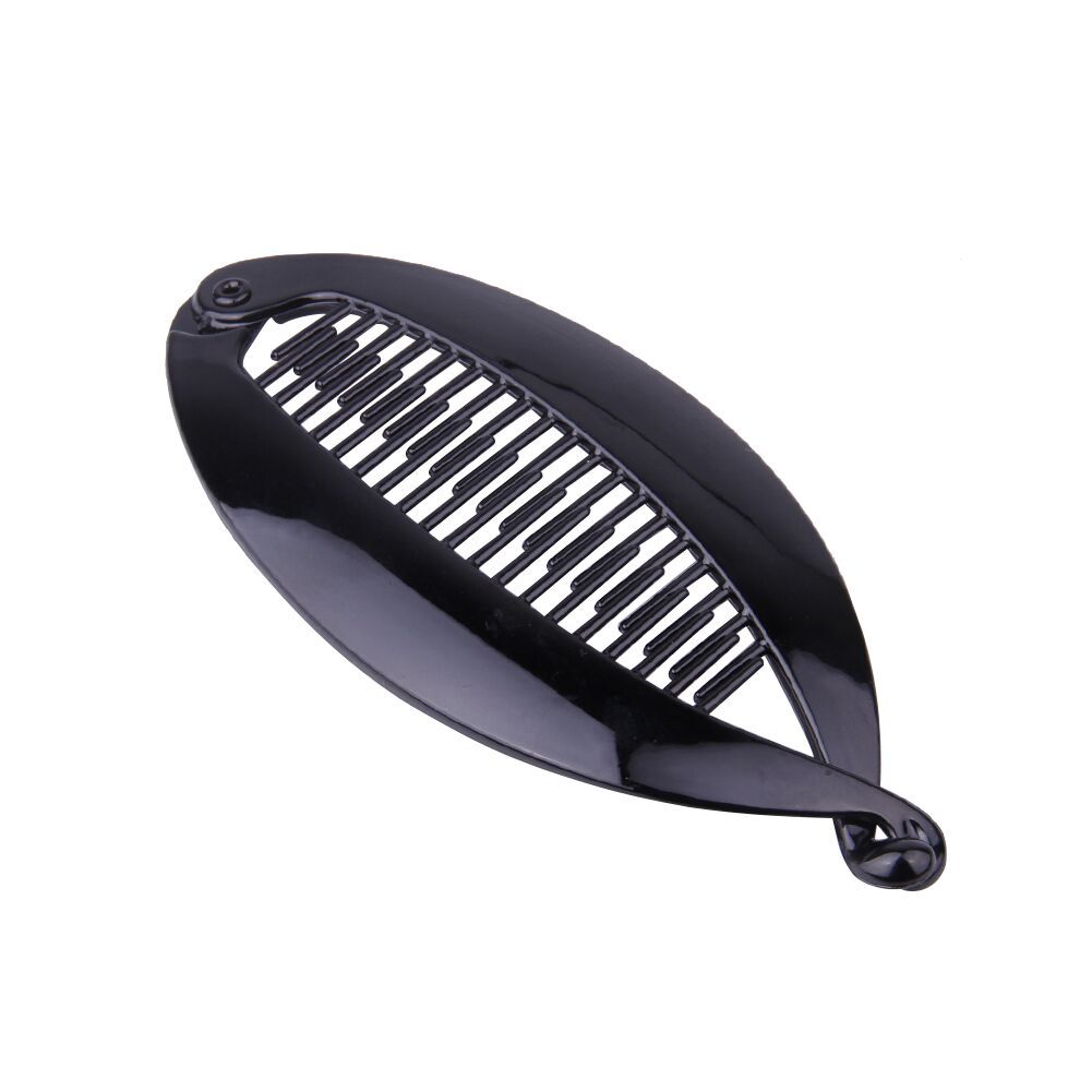 Large Handmade DIY Bottom Clip Lacquer Varnish Fish Clip Hairpin Ponytail Clip Lentil Clip Vertical Clip Banana Clip
