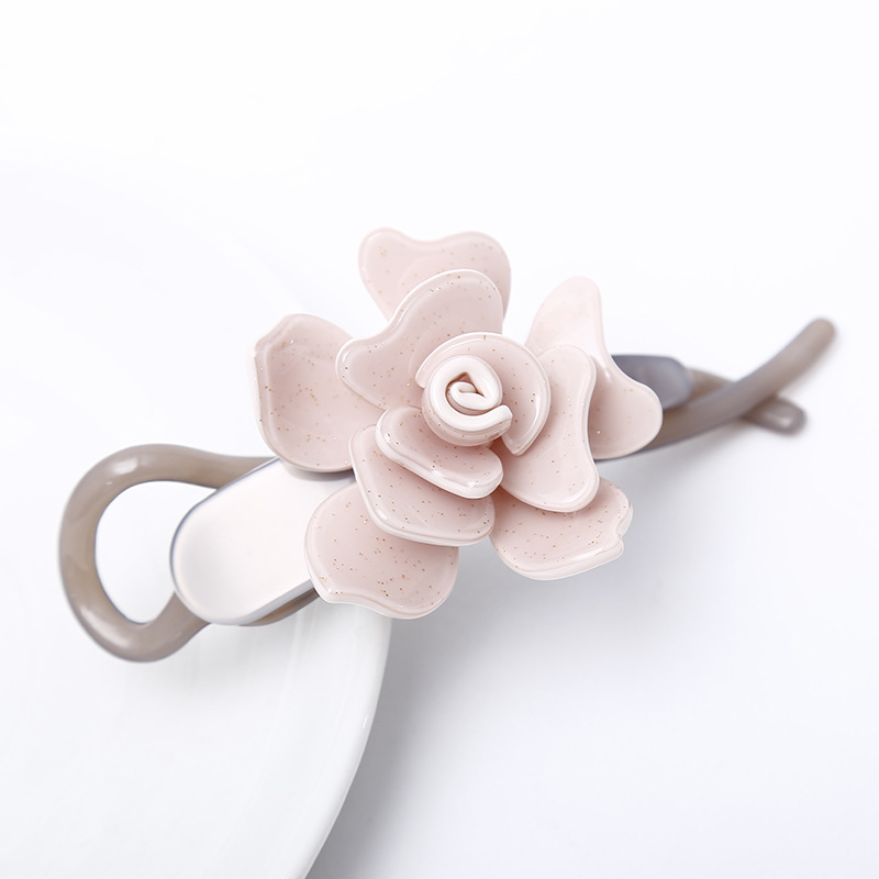  Banana Clip Large Vertical Clip Beautiful All Match Hair Clips Hair Accessories Factory Direct Sales Banana Hairpin