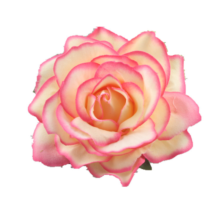 Rose Barrettes Cloth Hair Accessories Rich Rose Hairpin Wedding Fashion Flower Hair Clip Side Clip Rose Hairpin