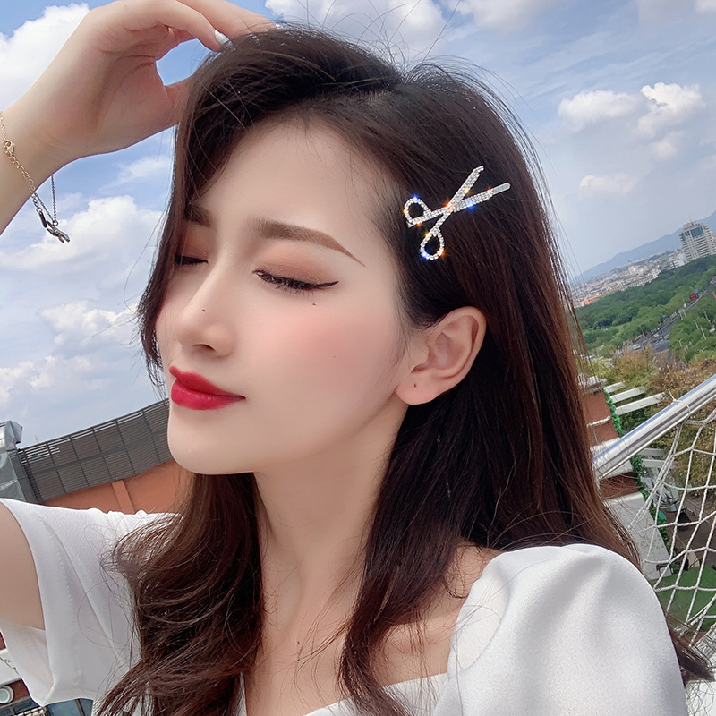 Internet Influencer Pearl Hairpin New Korean Maiden Pearl Bobby Edge Clip Back Head Clip Hairware Bangs Top Clip Female