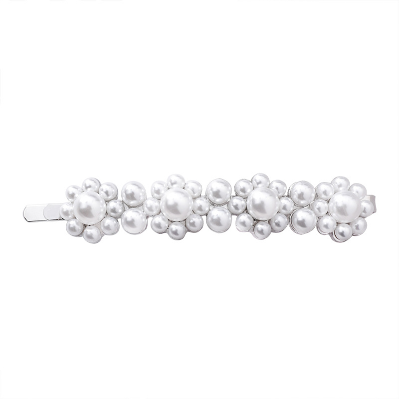 New restoring ancient ways of pearl hairpin Chesapeake edition web celebrity hairpin one word clip ins girl bang clip BB clip adult headdress