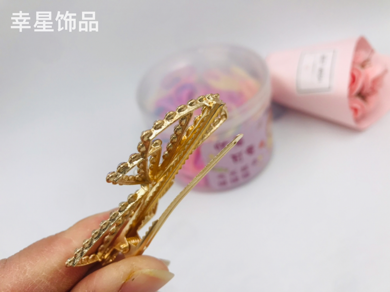 Barrettes Back Head Female Internet Celebrity 2021 New Bow Pearl Hairpin Head Clip Bang Side Clip