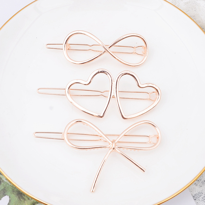 Korean Internet Influencer Hair Clip New Korean Pearl Hairpin Side Clip Female Small Clip BB Clip Hairpin Clip Headdress