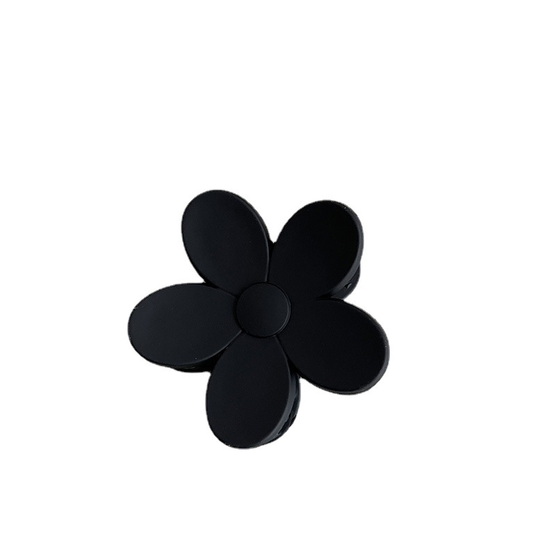  Hairpin Women&#039;s High Ponytail Fixed Gadget Back Head Grip Small Shark Clip Hair Clip Headdress Clip Black Hairpin