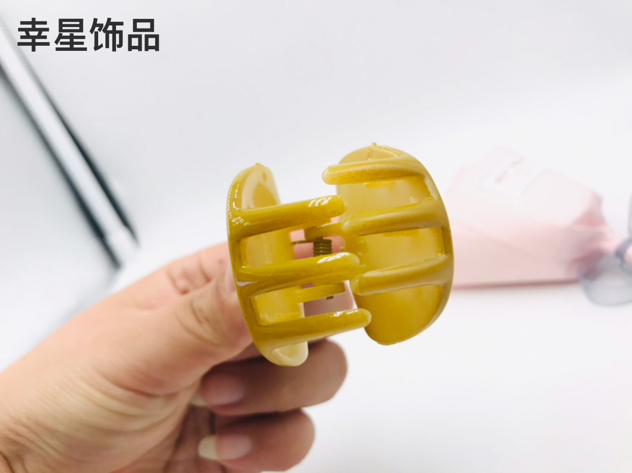Acrylic Plastic Small Claw Clip Tail Clamp Shark Claw Hairpin Barrettes Hair Clip Hair Accessories Barrettes