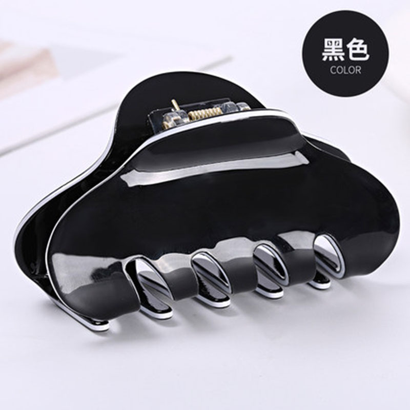 Hair Claw Hair Claw Clip Hair Claw Wild Candy Color Headdress Barrettes Ponytail Factory Wholesale Acrylic Hairpin