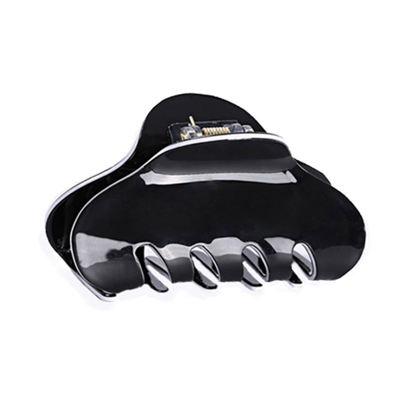 Hair Claw Hair Claw Clip Hair Claw Wild Candy Color Headdress Barrettes Ponytail Factory Wholesale Acrylic Hairpin